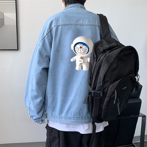 牛仔夹克男大码牛仔外套男茄克 NJ77233-P60图片
