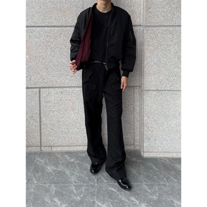 【有货】MF323ZZ-特95短宽bomber双面穿飞行夹克cleanfit棉服外套图片