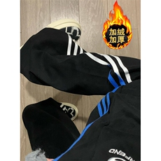 黑色加绒