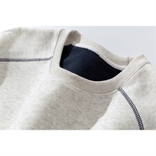 可二开华棉卫衣大码M-5XL表面棉底部聚酯纤维WY77958P58，男装卫衣，星座227-7