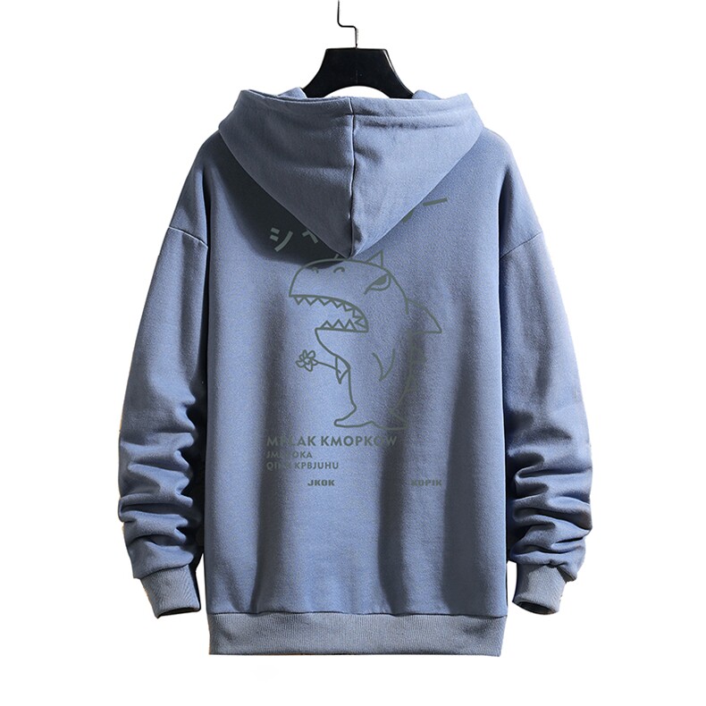 WY2092-P35加绒款-P40纯棉连帽卫衣男大码运动帽衫宽松薄砖墙,男装卫衣,电商A040A