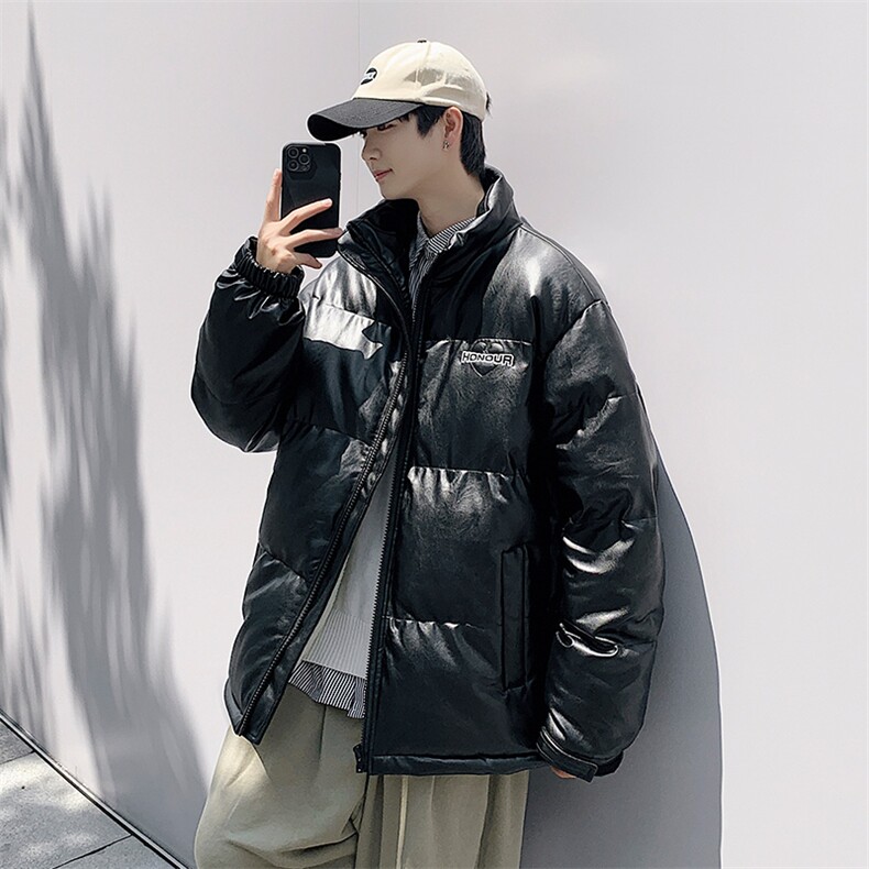 冬季青少年加绒加厚棉服百搭刺绣棉衣外套男士8873-P115控价148,男装棉衣,电商A441-1