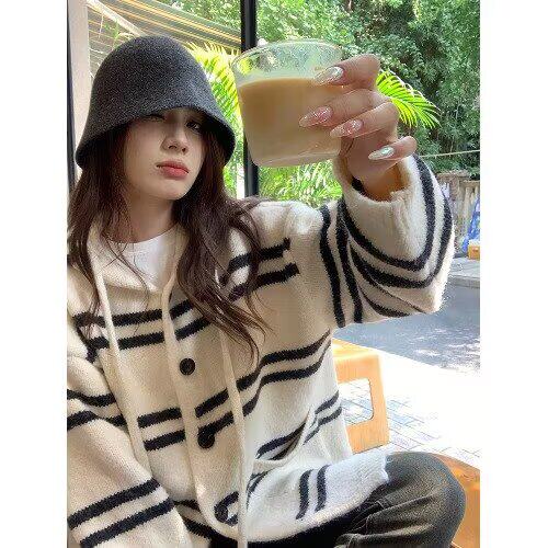 气质日系长袖毛衣ins文艺潮流慵懒时尚简约原宿百搭新款流行，男装针织衫/毛衣，星座1210-1