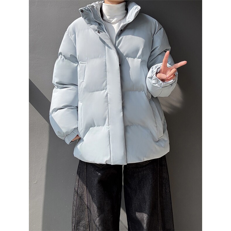 现货高品质美式冬季重磅三防加绒加厚羽绒棉衣立领厚外套棉服，男装棉衣，电商A486-1