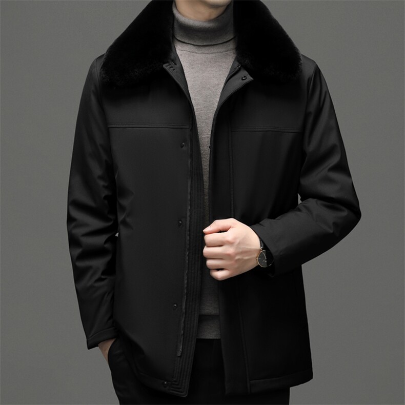 XLALW92307冬新款2023年男士休闲羽绒服加厚保暖夹克外套P280,男装羽绒服,电商B360