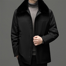 XLALW92307冬新款2023年男士休闲羽绒服加厚保暖夹克外套P280，男装羽绒服，电商B360