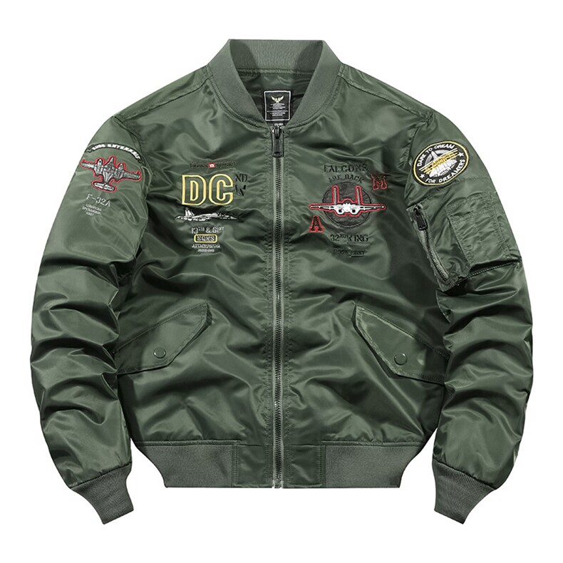 美式潮牌宽松版型飞行服时尚潮牌户外运动休闲,男装夹克,星座210-5(原414-2)