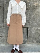 现货，秋季新款半裙，女装半身裙，YEAXIU(6F)