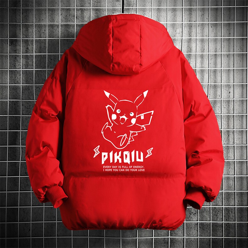 控128加绒面包服男大码羊羔毛衣男MY16078-P100,男装棉衣,电商A040A