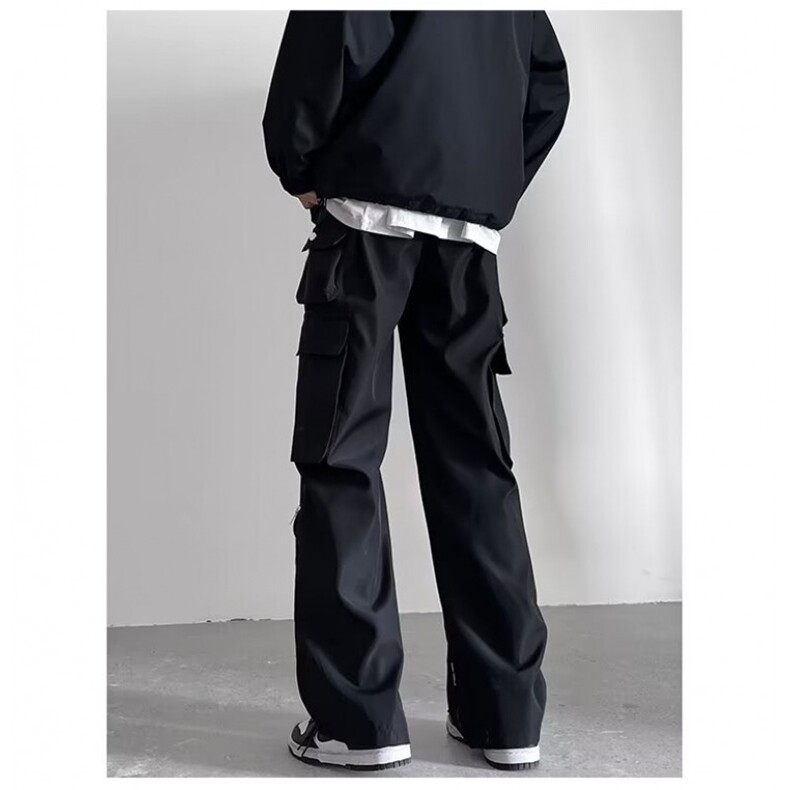 美式工装裤男高街拉链设计冲锋裤机能登山裤1001-1-MK532-P40,男装工装外套,星座1001-1