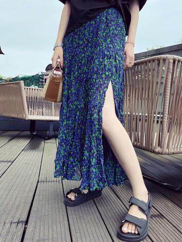 花半裙，女装半身裙，曼希野