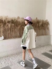 拼接外套，其它，星期8