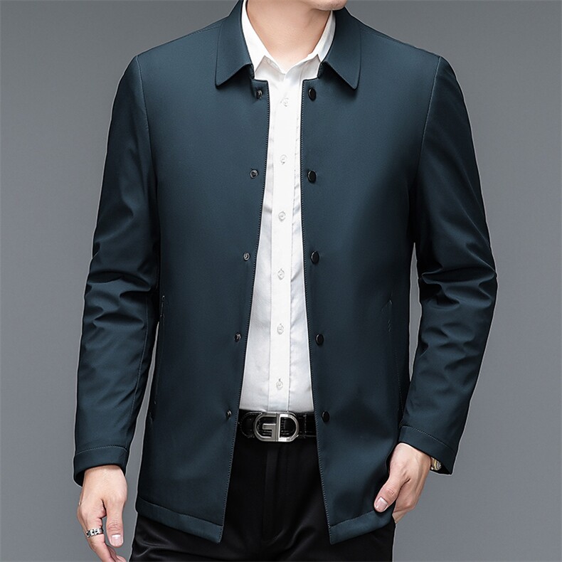 冬季男士翻领休闲时尚保暖商务中年加厚棉衣ZL62266-P165,男装棉衣,星座1105-3