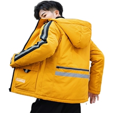 男士休闲连帽加厚保暖棉衣外套棉服棉袄冬季防寒开衫男装M990，男装棉衣，电商B226-2（原B217-2）
