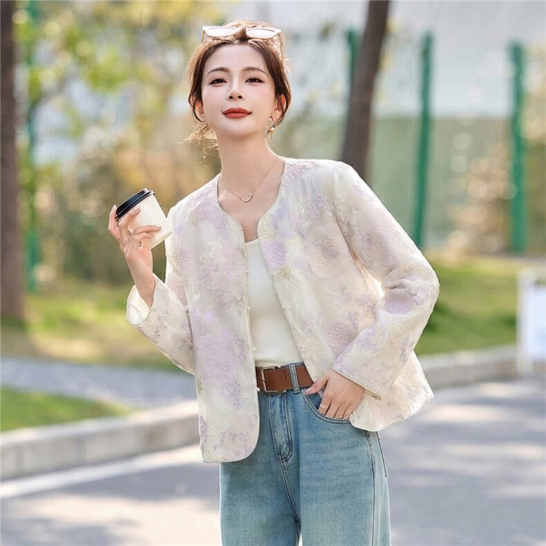 现货，夏季重工短外套,女装短外套,利佳可人