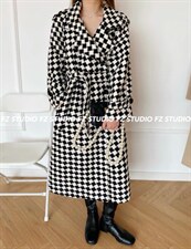 【现货】千鸟格小香外套，其它，F/TU