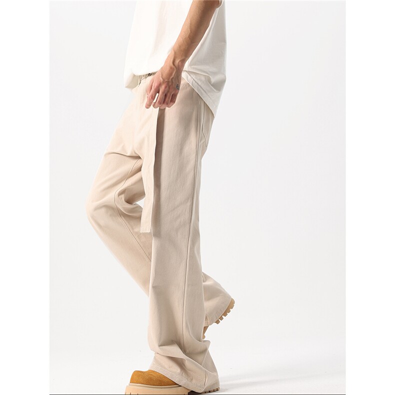 XZ1011-WK60-P55控88高街微喇薄款休闲裤，男装休闲裤，星座B271