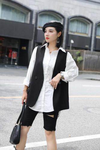 【现货】春款西装马甲,女装西装,依洛菲