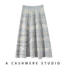 2025年秋季加厚时尚百搭通勤简约休闲半身裙,女装半身裙,绒菲针织, 2025年秋季加厚时尚百搭通勤简约休闲半身裙,女装半身裙,绒菲针织,