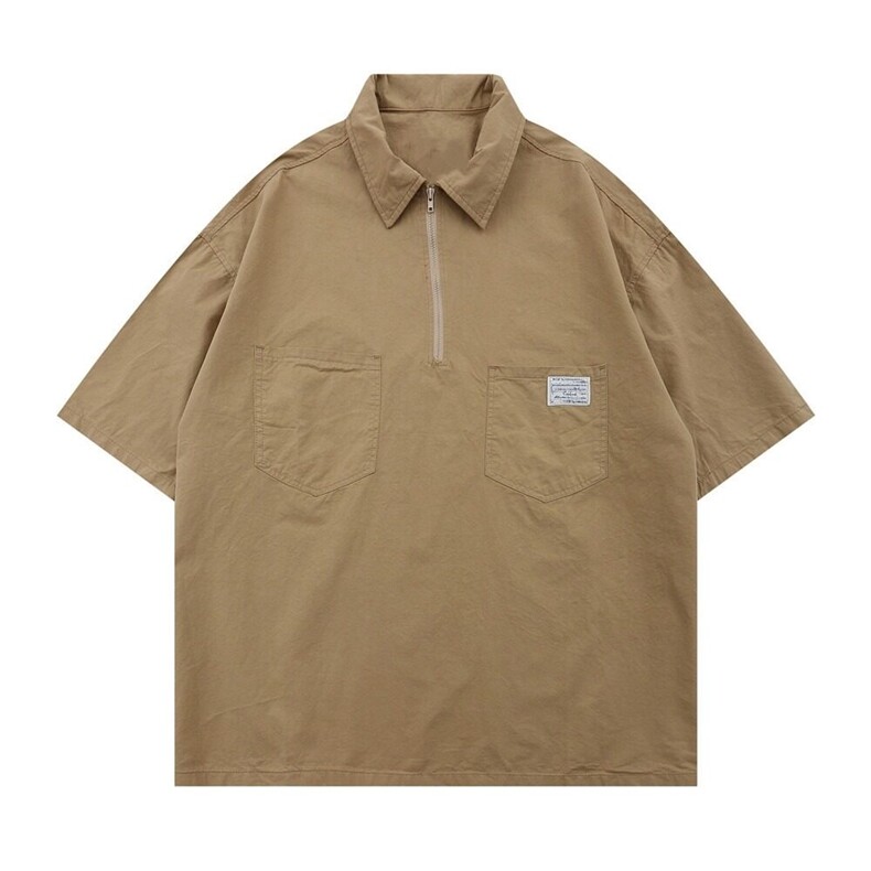 网络图现货夏季日系潮牌复古潮流青少年休闲短袖Polo衫J3311-P30,男装T恤,星座715-7