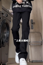 ！2025春季新款男士小脚牛仔裤直筒弹力裤子NZ2401特P38，男装牛仔裤，电商B220
