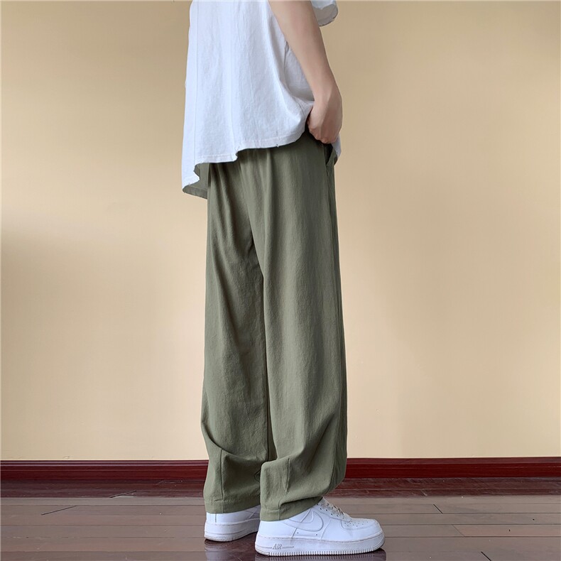 春季裤子男休闲裤vintage高街阔腿灯笼裤A166-K736-特P35控58,男装休闲裤,电商A166