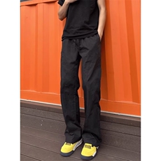 裤子青少年宽松直筒裤男士工装休闲裤户外长裤男裤XYK75，男装工装外套，星座208-5