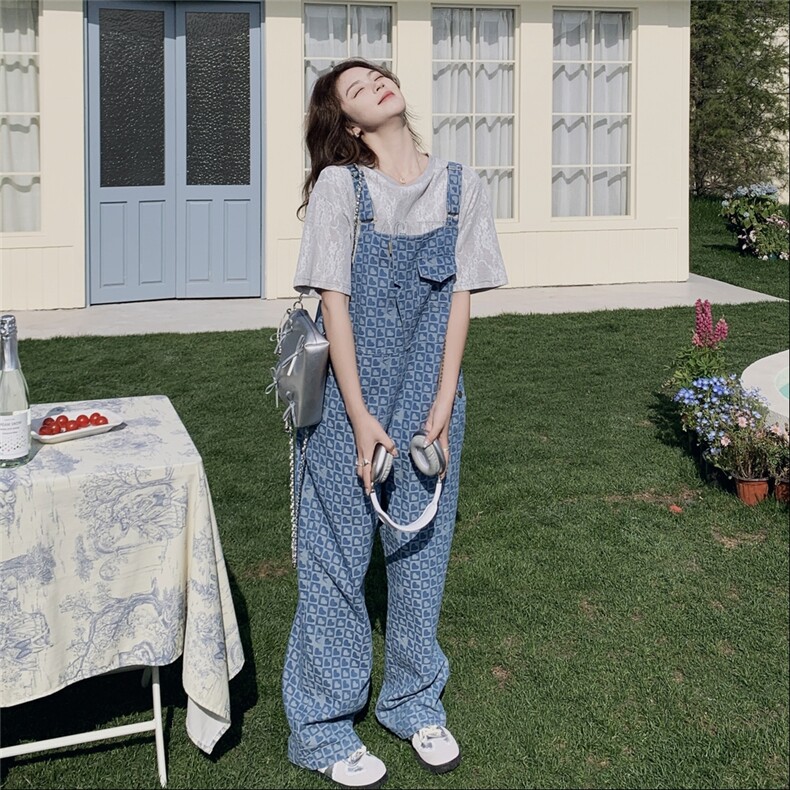 竞品休闲裤,女装连体裤,浪娴服饰
