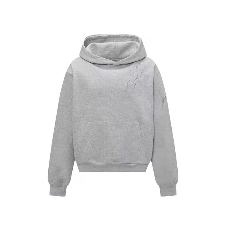 气质华棉复合350克刺绣卫衣潮流新款时尚文艺慵懒百搭WY236P48,男装卫衣,星座1013-5