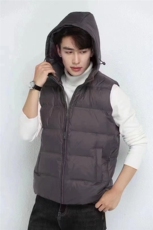 新款新标羽绒马甲时尚百搭，男装背心/马甲，牛米欧羽绒服工厂店