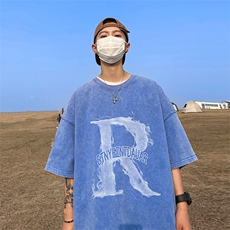水洗蓝