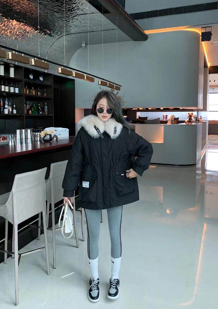 冬季新款派克羽绒服，女装羽绒服，谦度