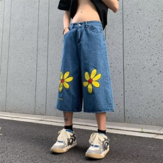 直筒潮时尚潮牌青春流行百搭运动裤宽松型纯色休闲裤夏季，男装休闲裤，星座716-2