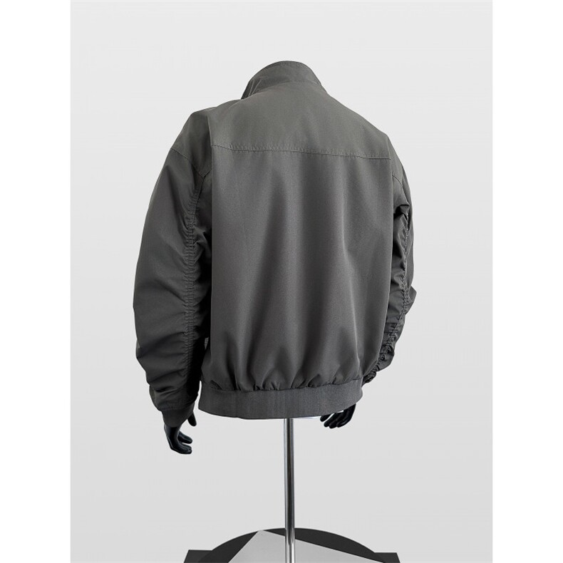 美式飞行夹克男春秋三防复合立领棒球服外套工装冲锋衣JK0548-P63,男装夹克,星座308B-2
