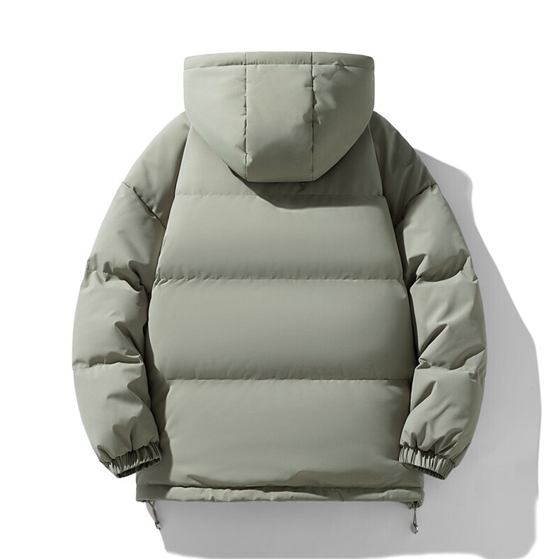 现货抖音得物可供视频三防加厚羽绒连帽棉衣外套面包棉服85537,男装棉衣,电商A486
