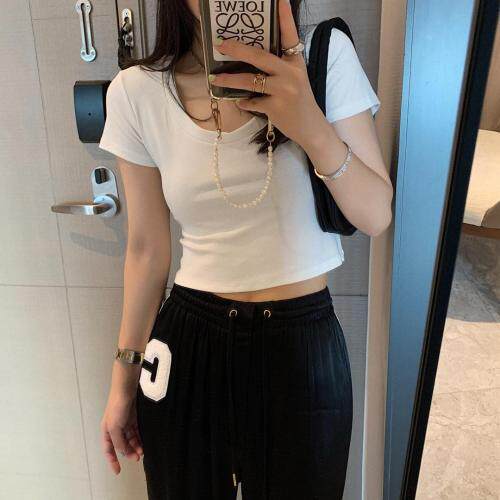 锁骨t，女装，XTZ style