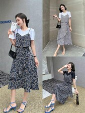 [现货]连衣裙加色，三个颜色，五个尺码，女装连衣裙，依柏璐(1F)