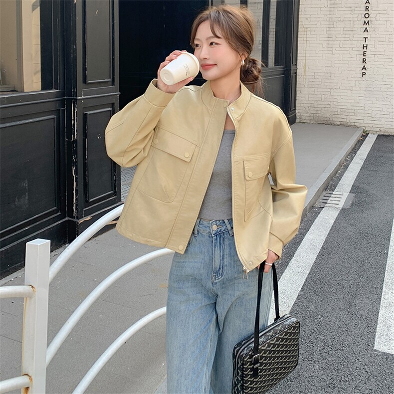 25春款现货  高品质设计感皮衣2C236-M17-P165-K238图片