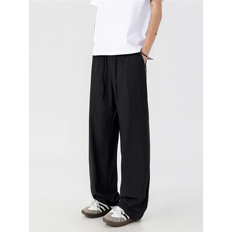 80%锦纶20%氨纶弹力透气速干冰丝纯色休闲裤XK0251-特P30控58,男装休闲裤,星座216(原A116)