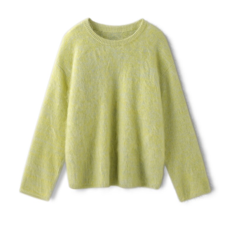 2025年秋季时尚百搭通勤简约休闲羊绒套衫，女装羊绒衫，杭跃羊绒