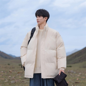 现货 抖音得物可供视频 冬季三防加厚羽绒棉衣外套面包棉服AM999图片