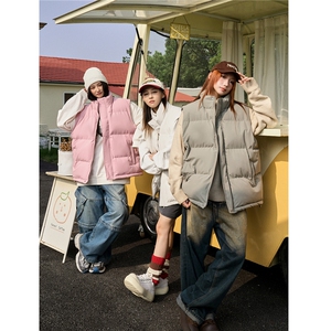冬季叠穿无袖棉马甲男保暖加厚棉服坎肩外套MJ618特P38现货不议价图片