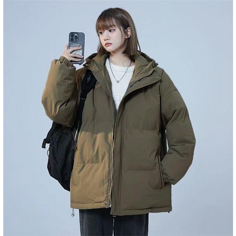 现货高品质美式高街冬季重磅三防加厚羽绒棉衣厚外套面包棉服,男装棉衣,电商A443