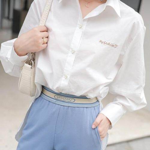 现货秋款衬衫，女装衬衫，maiku