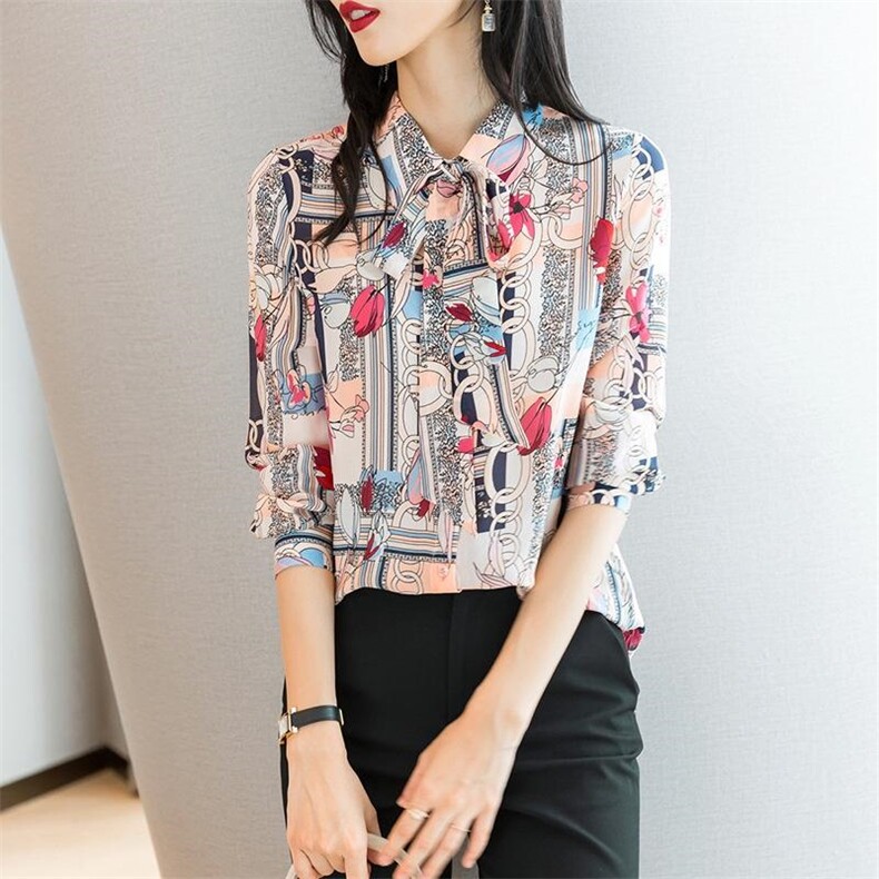 春季衬衣，女装，那茉