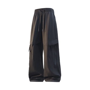 春季新款男女同款直筒运动休闲裤DSA157B-K2508-TP45图片