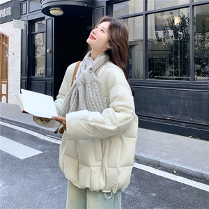 现货2025冬季新款25117-P325-K488可拆围脖90羽绒服图片