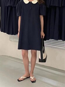 韩版休闲连衣裙,女装连衣裙,依多坊