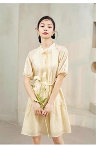 现货夏家新款-设计师系列轻风连衣裙图片