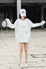 秋款卫衣，女装卫衣/绒衫，卡菲莱